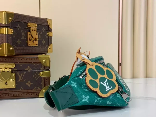LV Rush Bag Green Monogram Eclipse - RBV53