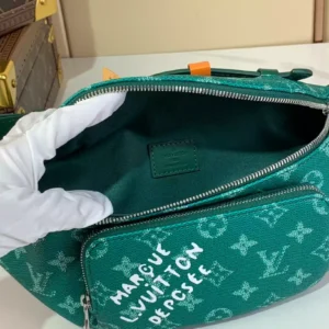 LV Rush Bag Green Monogram Eclipse - RBV53
