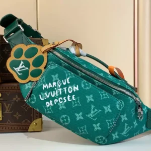 LV Rush Bag Green Monogram Eclipse - RBV53
