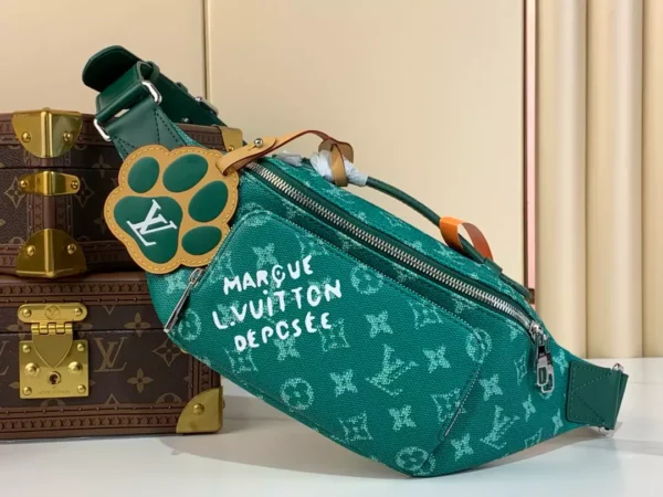 LV Rush Bag Green Monogram Eclipse - RBV53