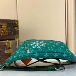LV Rush Bag Green Monogram Eclipse - RBV53