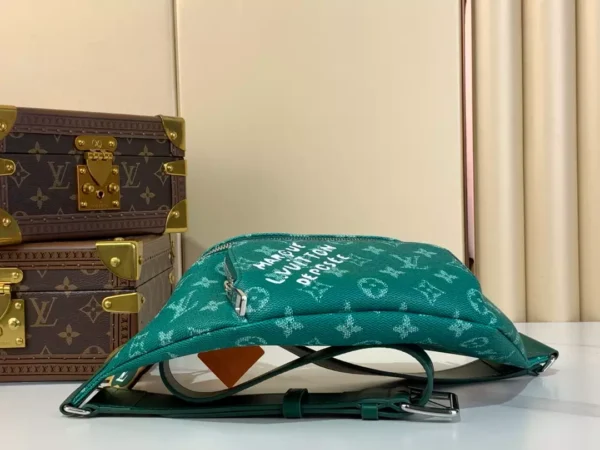 LV Rush Bag Green Monogram Eclipse - RBV53