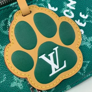 LV Rush Bag Green Monogram Eclipse - RBV53