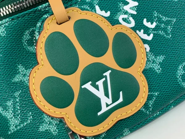 LV Rush Bag Green Monogram Eclipse - RBV53