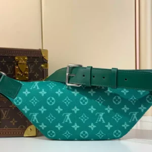 LV Rush Bag Green Monogram Eclipse - RBV53