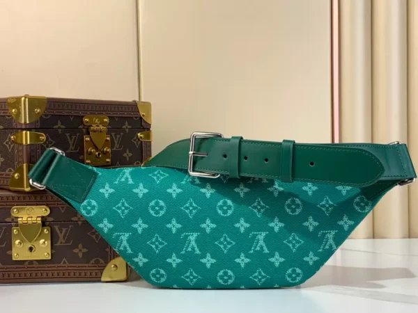 LV Rush Bag Green Monogram Eclipse - RBV53