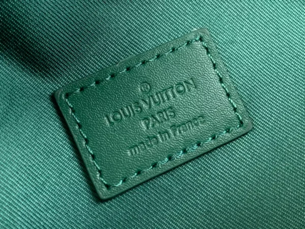 LV Rush Bag Green Monogram Eclipse - RBV53