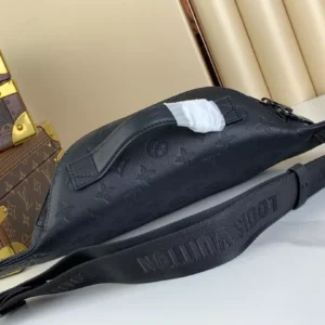 LV Rush Bumbag Black Monogram Canvas - RBV48