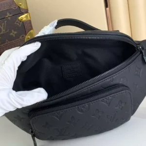 LV Rush Bumbag Black Monogram Canvas - RBV48