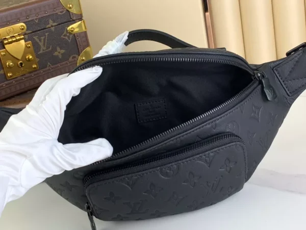 LV Rush Bumbag Black Monogram Canvas - RBV48