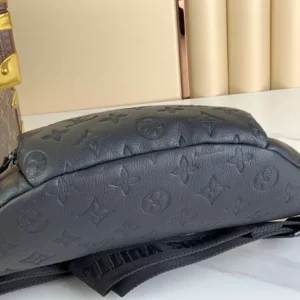 LV Rush Bumbag Black Monogram Canvas - RBV48