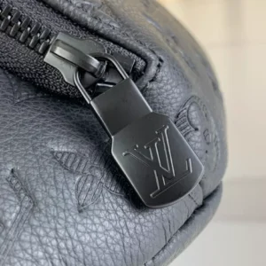 LV Rush Bumbag Black Monogram Canvas - RBV48