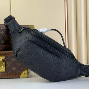LV Rush Bumbag Black Monogram Canvas - RBV48
