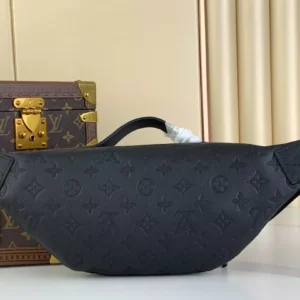 LV Rush Bumbag Black Monogram Canvas - RBV48