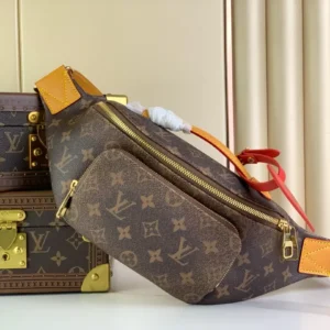 LV Rush Bumbag Brown Monogram Dust Canvas - RBV51