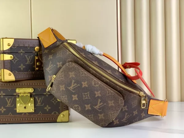 LV Rush Bumbag Brown Monogram Dust Canvas - RBV51
