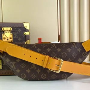 LV Rush Bumbag Brown Monogram Dust Canvas - RBV51