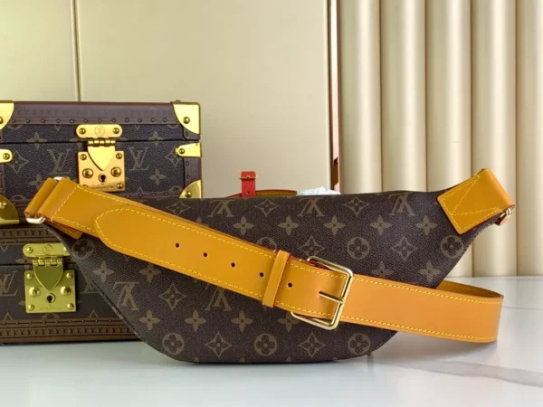 LV Rush Bumbag Brown Monogram Dust Canvas - RBV51