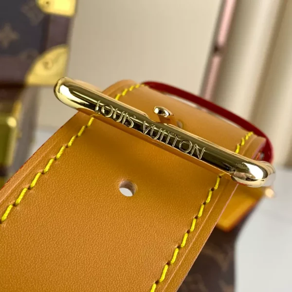 LV Rush Bumbag Brown Monogram Dust Canvas - RBV51