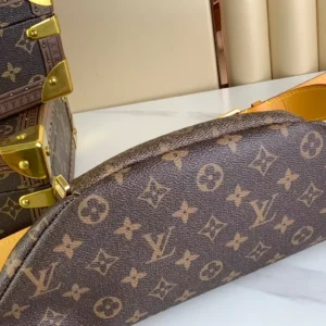 LV Rush Bumbag Brown Monogram Dust Canvas - RBV51