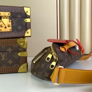 LV Rush Bumbag Brown Monogram Dust Canvas - RBV51
