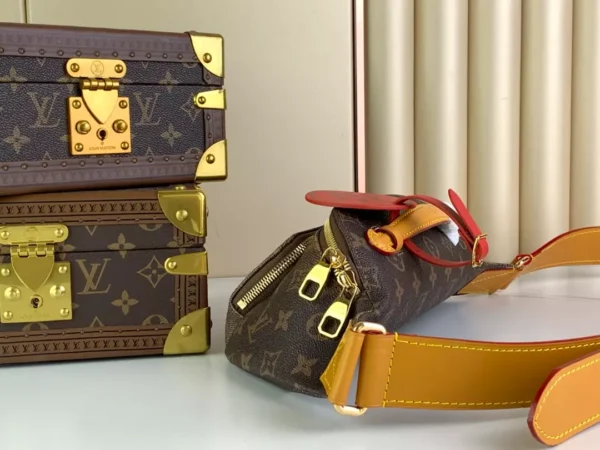 LV Rush Bumbag Brown Monogram Dust Canvas - RBV51