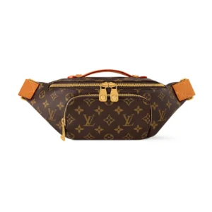 LV Rush Bumbag Brown Monogram Canvas - RBV52