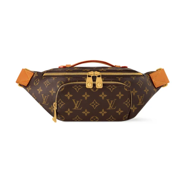LV Rush Bumbag Brown Monogram Canvas - RBV52