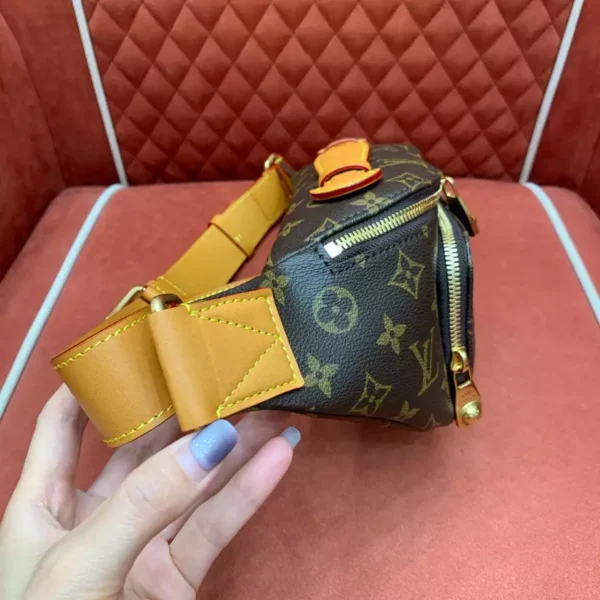 LV Rush Bumbag Brown Monogram Canvas - RBV52