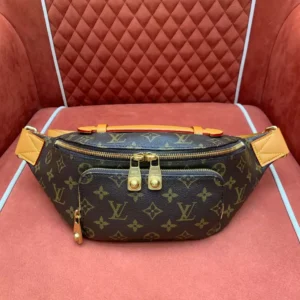 LV Rush Bumbag Brown Monogram Canvas - RBV52