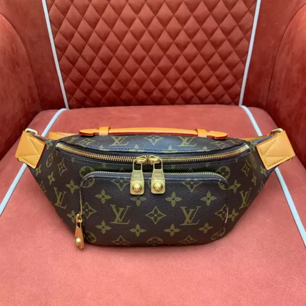LV Rush Bumbag Brown Monogram Canvas - RBV52