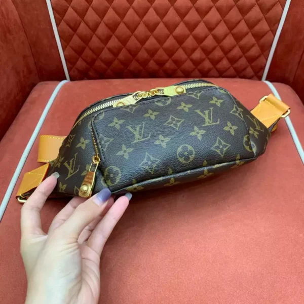 LV Rush Bumbag Brown Monogram Canvas - RBV52