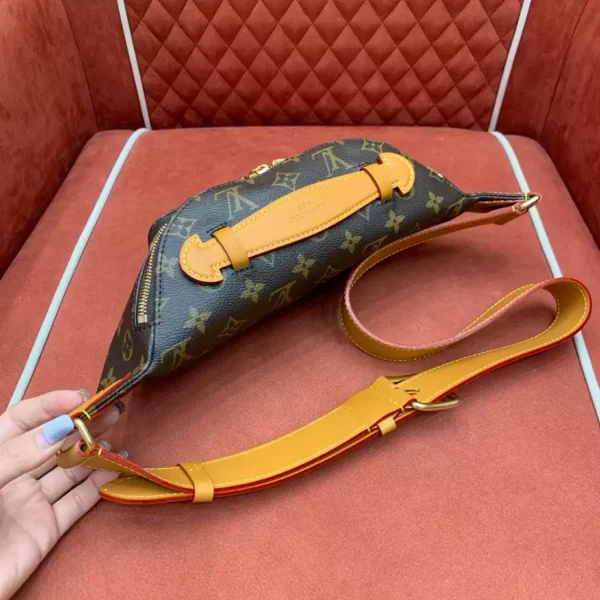 LV Rush Bumbag Brown Monogram Canvas - RBV52