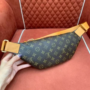 LV Rush Bumbag Brown Monogram Canvas - RBV52