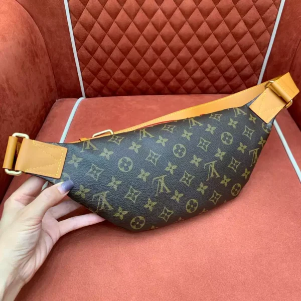 LV Rush Bumbag Brown Monogram Canvas - RBV52