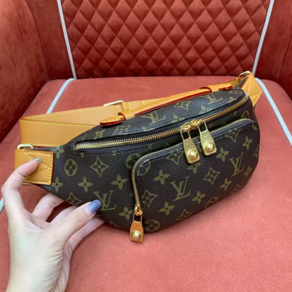 LV Rush Bumbag Brown Monogram Canvas - RBV52