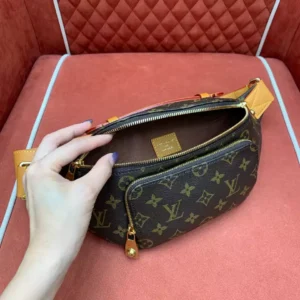 LV Rush Bumbag Brown Monogram Canvas - RBV52