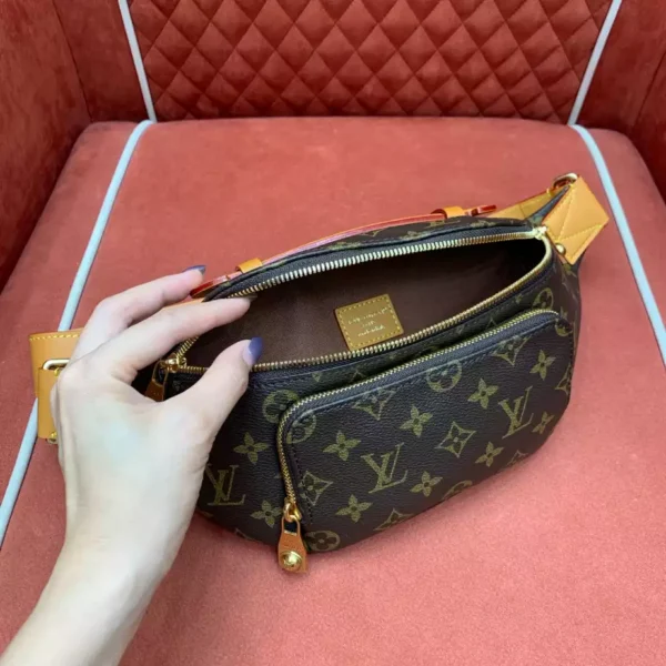 LV Rush Bumbag Brown Monogram Canvas - RBV52