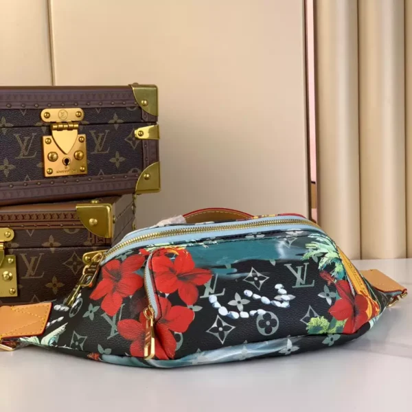 LV Rush Bumbag Monogram Surfin' Canvas - RBV55