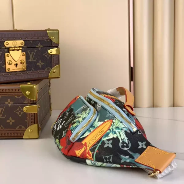 LV Rush Bumbag Monogram Surfin' Canvas - RBV55
