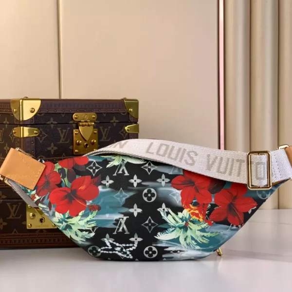 LV Rush Bumbag Monogram Surfin' Canvas - RBV55