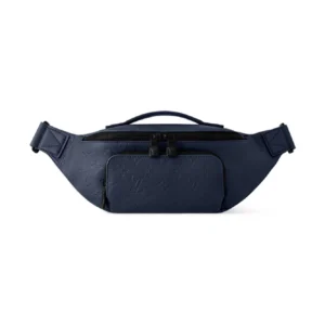 LV Rush Bumbag Navy Blue Monogram Shadow - RBV44