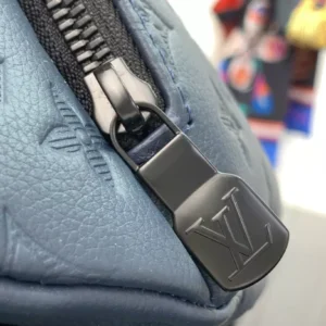 LV Rush Bumbag Navy Blue Monogram Shadow - RBV44