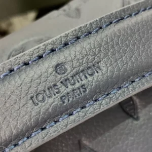 LV Rush Bumbag Navy Blue Monogram Shadow - RBV44