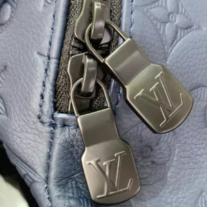LV Rush Bumbag Navy Blue Monogram Shadow - RBV44