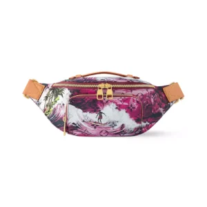 LV Rush Bumbag Pink Monogram Surfin’ Canvas - RBV54