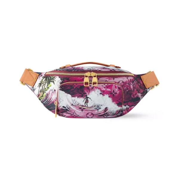 LV Rush Bumbag Pink Monogram Surfin’ Canvas - RBV54