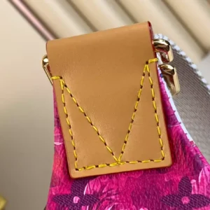 LV Rush Bumbag Pink Monogram Surfin’ Canvas - RBV54