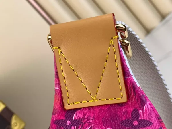 LV Rush Bumbag Pink Monogram Surfin’ Canvas - RBV54