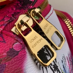 LV Rush Bumbag Pink Monogram Surfin’ Canvas - RBV54